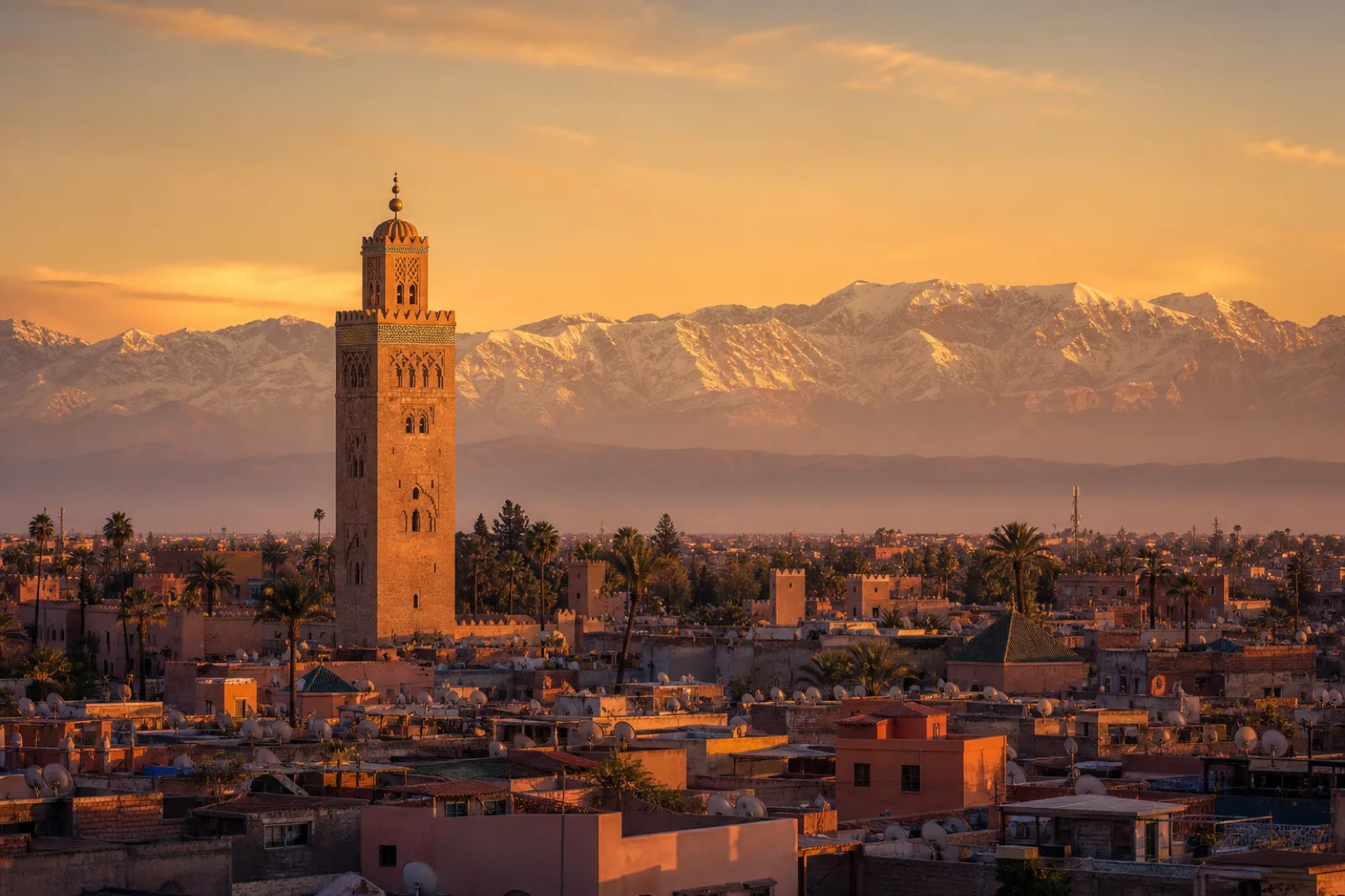 Vol en jet privé Paris — Marrakech